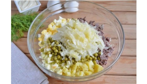 Салат «Жанылык»: вкусная традиция киргизской кухни