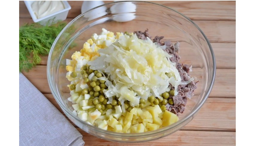 Салат «Жанылык»: вкусная традиция киргизской кухни