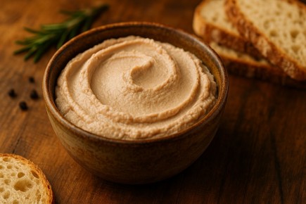 Вкусный паштет «Цыпа»: идеальный завтрак для всей семьи