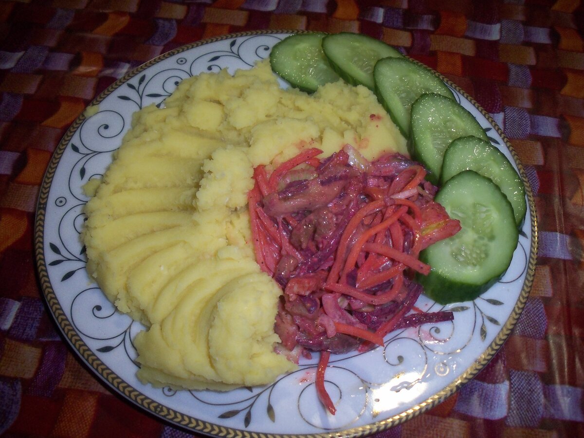 Картофельное пюре с секретом: как сделать вкус, как у бабушки