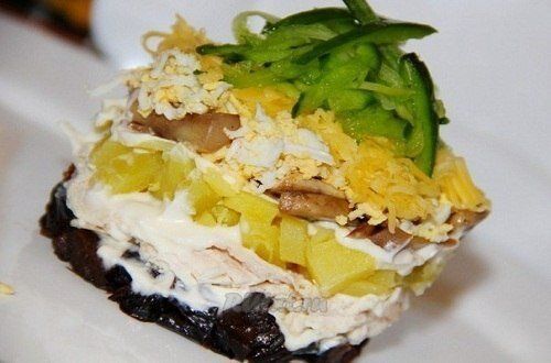 Салат "Венеция" - Новый взгляд на классический рецепт