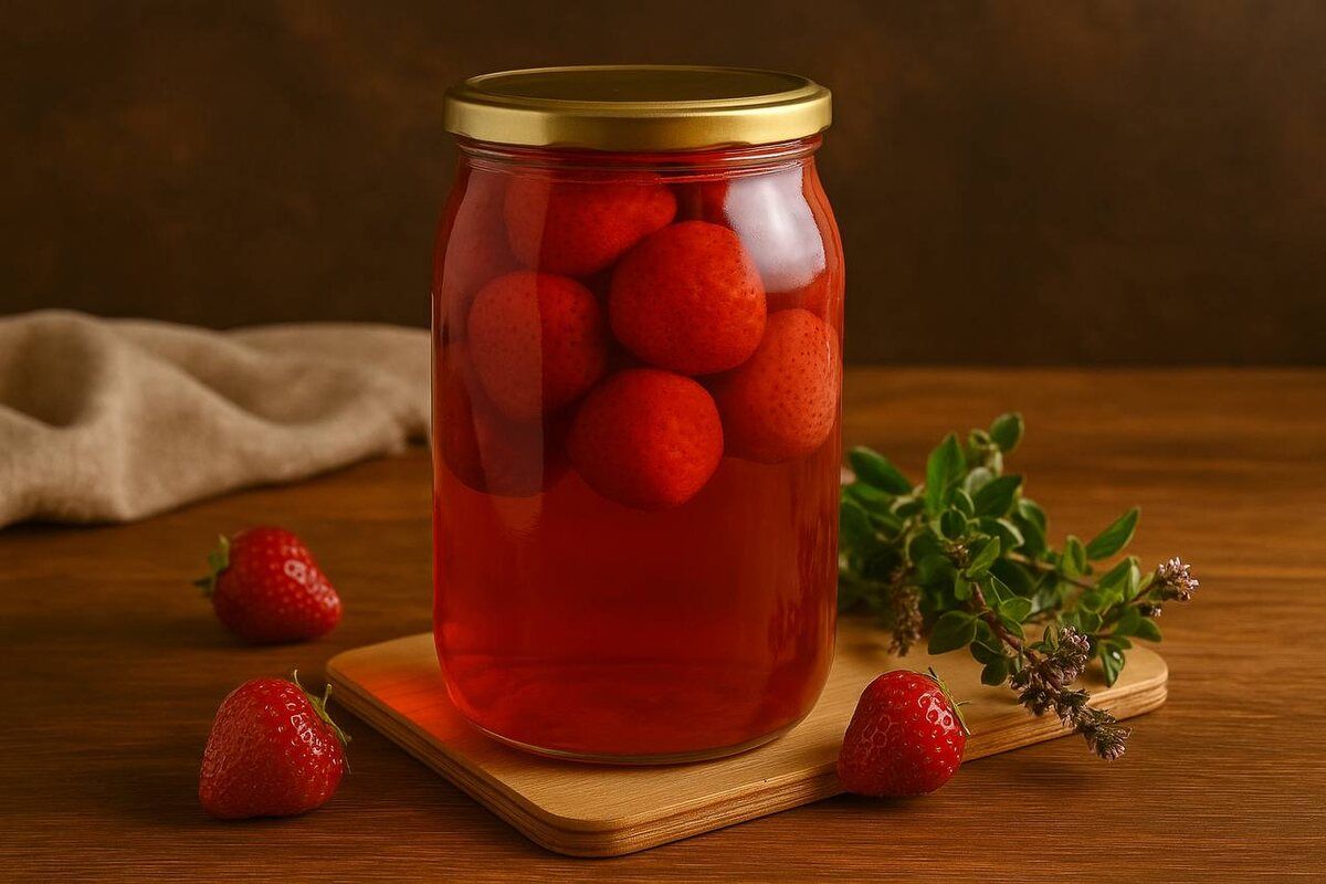 Как сварить идеальный клубничный компот за 15 минут: секрет простоты