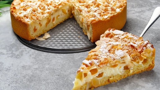 Кремовый пирог, который приятно удивит вашим гостям