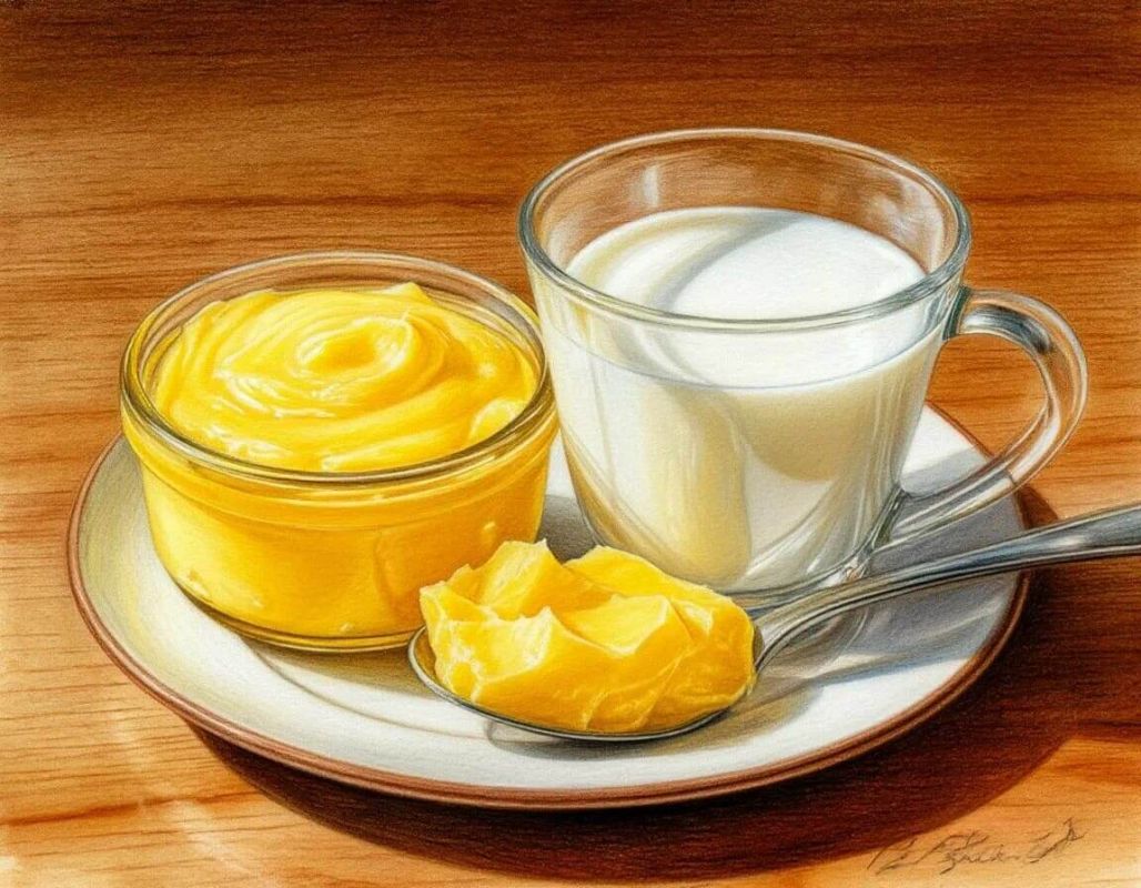 Успокаивающее молоко с гхи: секреты крепкого сна и здоровья