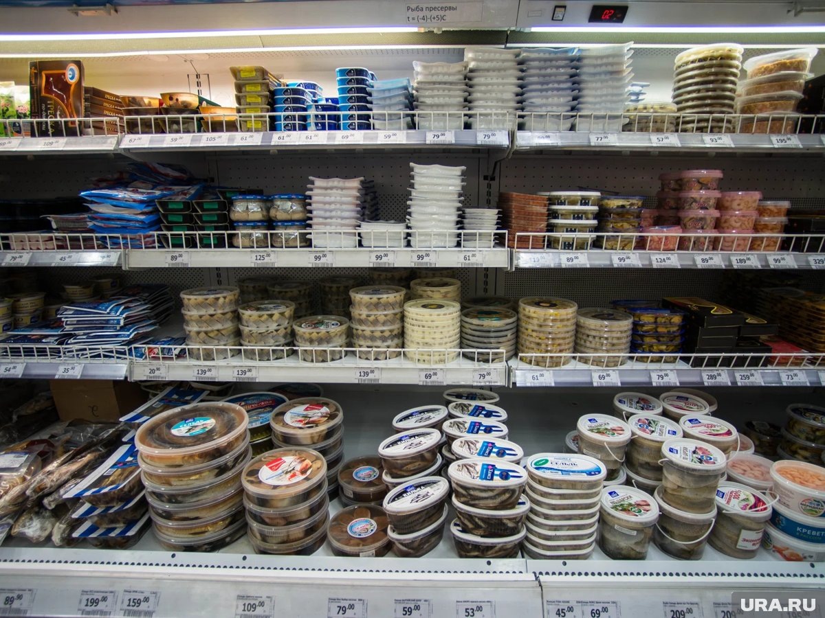 Селедка возглавила список бюджетной рыбы на российском рынке