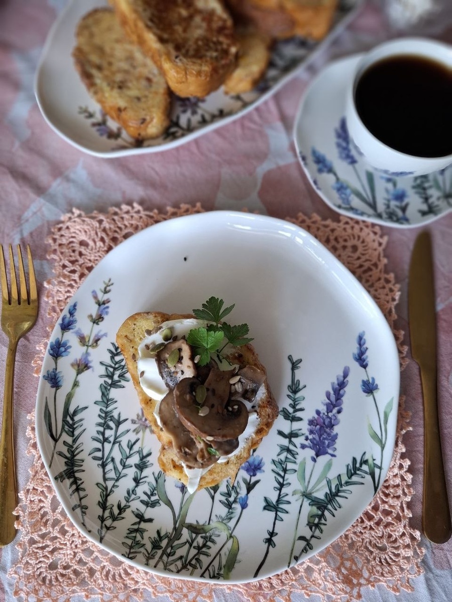 Утренние гренки: старт дня с вкусом и смыслом