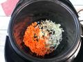 Несложный рецепт гречневой каши с фаршем в мультиварке