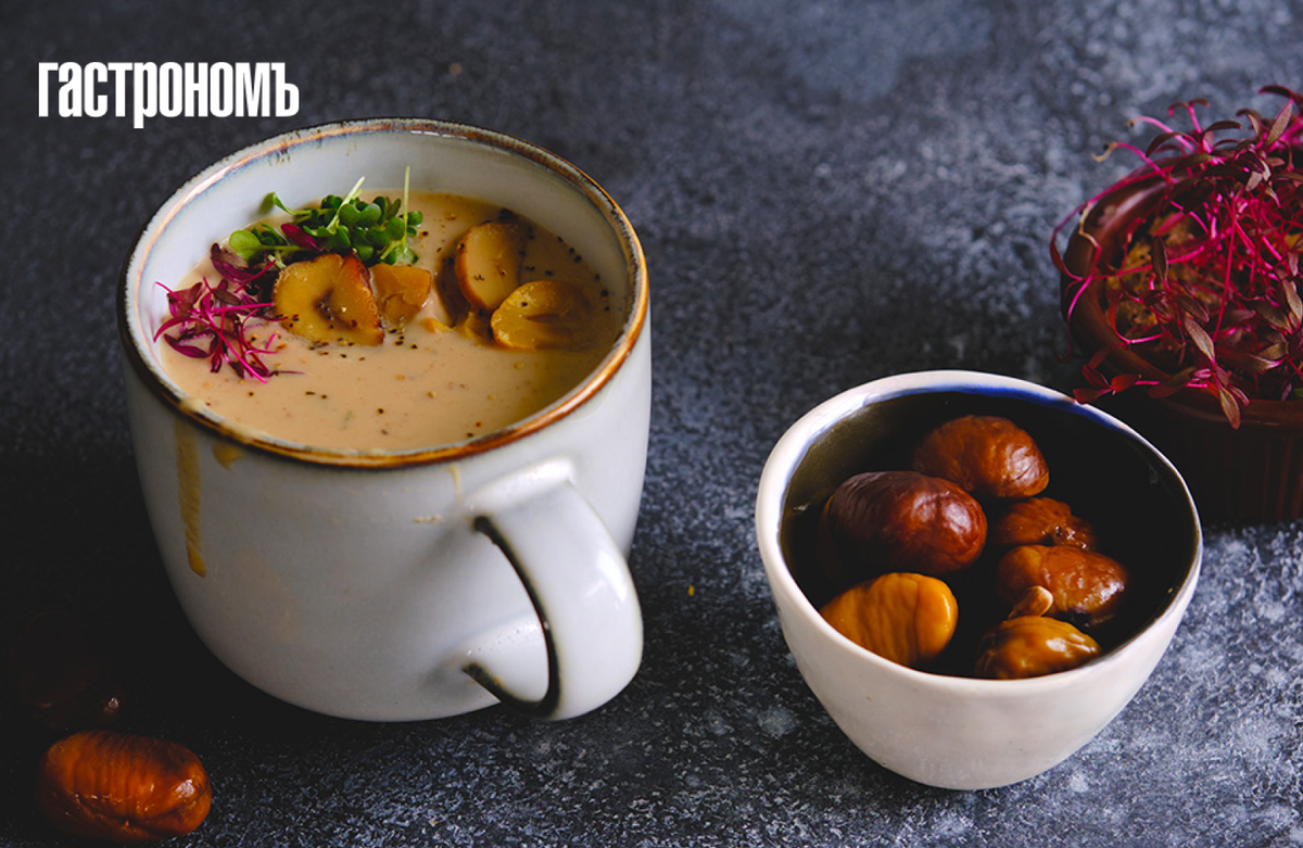 Суп с каштанами: Изысканное кулинарное произведение