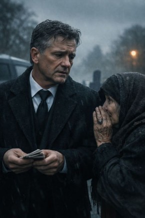 Шепот судьбы на похоронах напоминает о начале новой жизни