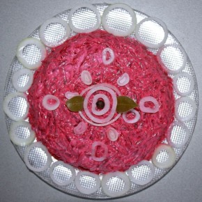 Сельдь по-немецки: как сделать закуску, которую оценят даже президенты