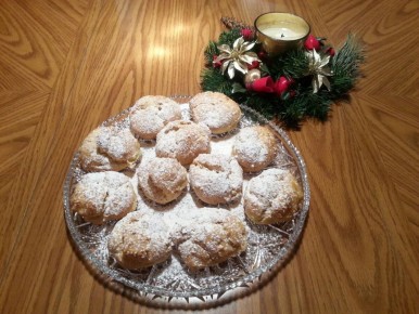 Заварные эклеры