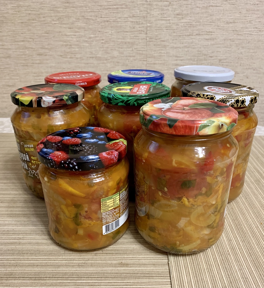 Салат «Придунайский» на зиму: яркий вкус, который станет любимым