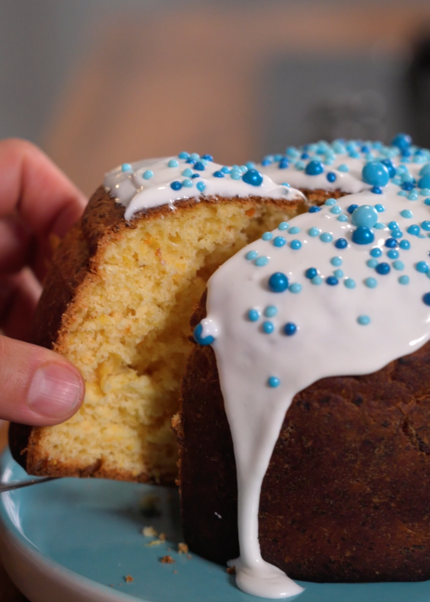 Как сделать идеальную глазурь для куличей: три простых рецепта