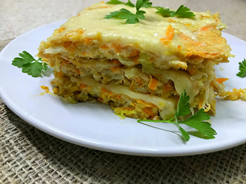 Простой и вкусный способ приготовить запеканку из фарша и капусты