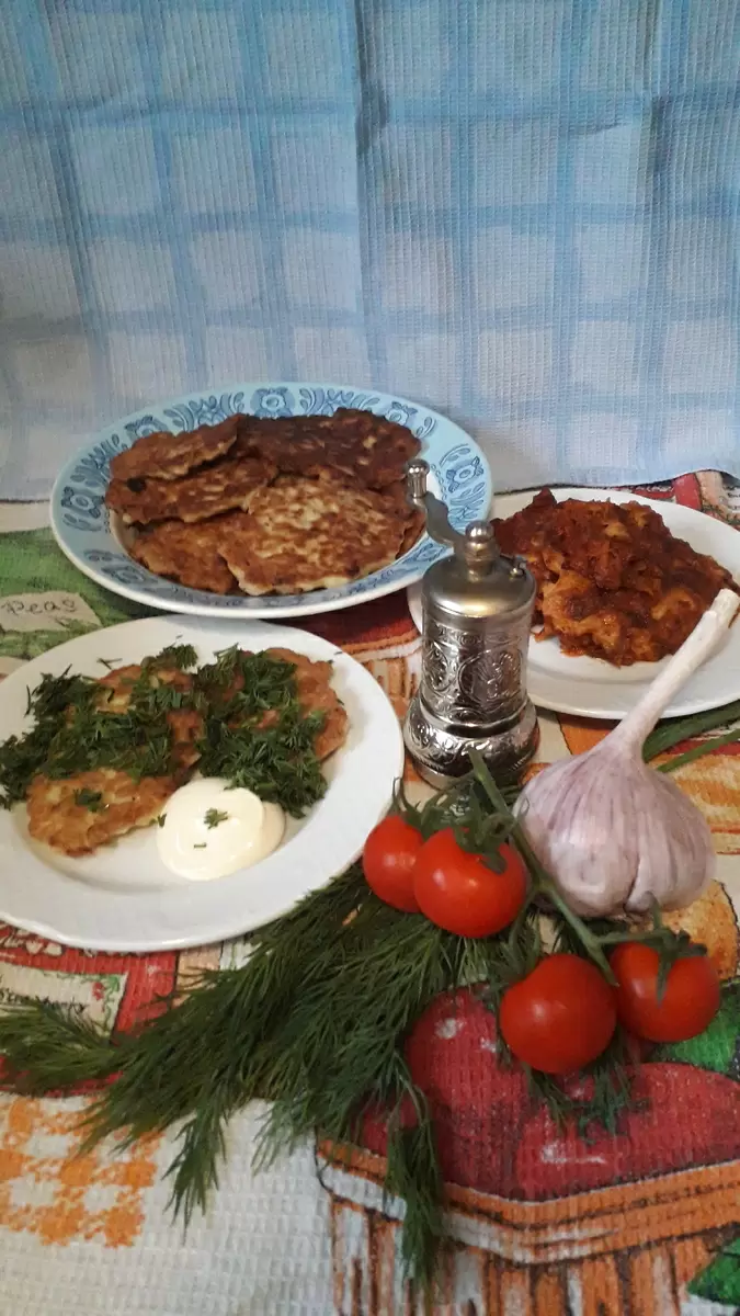 Луковые оладьи: простой и вкусный рецепт для вашей кухни