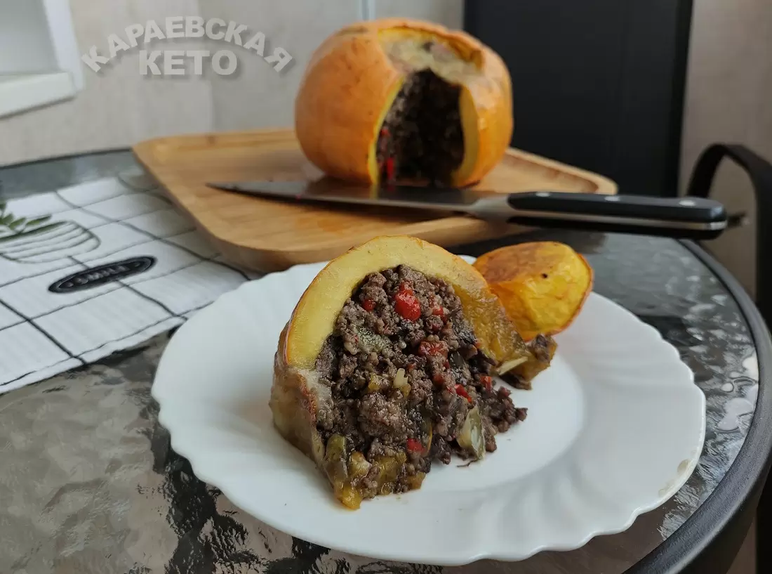 Тыквенное вдохновение: как приготовить необычное мясное блюдо с грибами