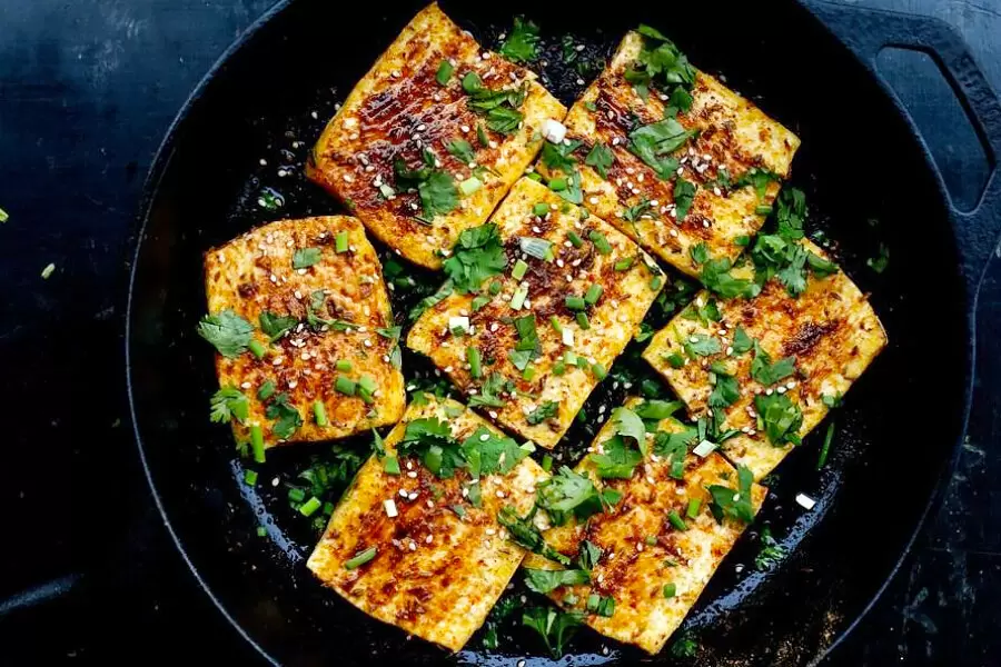 Острый тофу: пикантное угощение с азиатским шармом