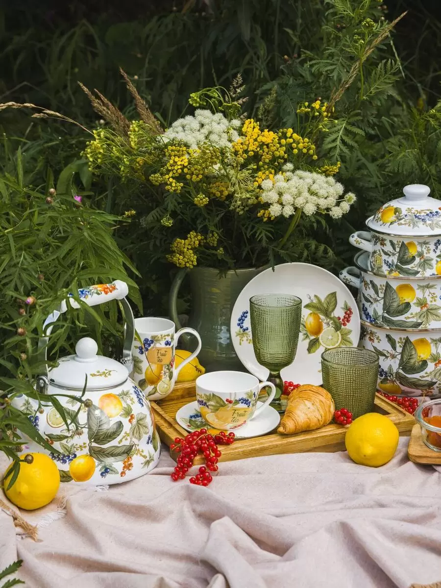 Коллекция Fruit Basket: новый взгляд на сервировку для вашего бизнеса