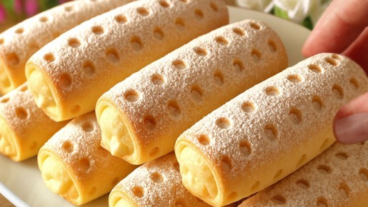 Печенье с нежной начинкой: простой рецепт к чаю