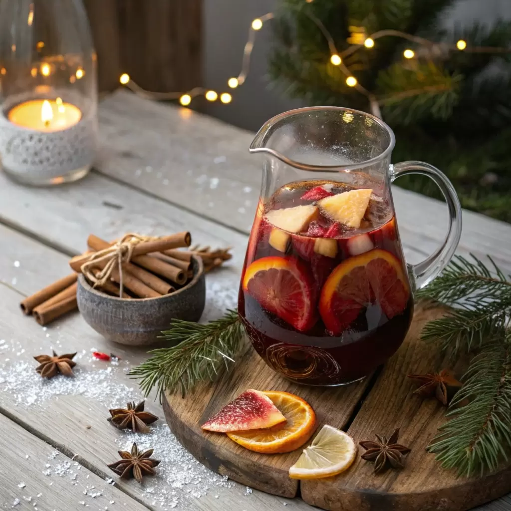 Коктейли для новогоднего праздника: создаем атмосферу радости и волшебства