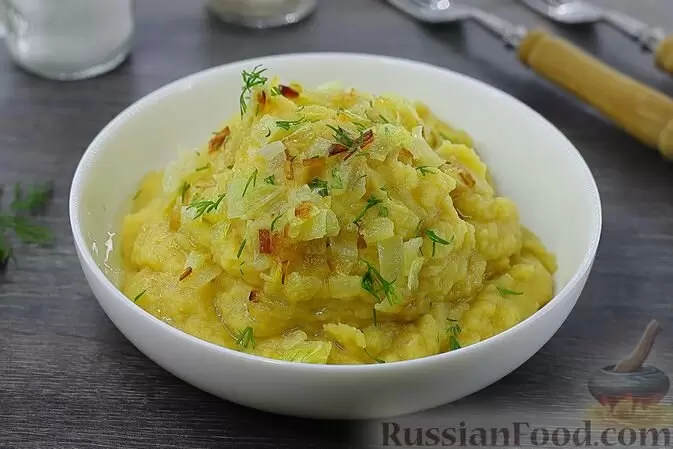 Необычные идеи для пюре: разнообразьте свое меню