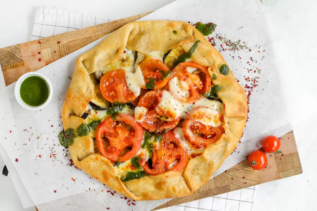 Соблазнительная вегетарианская галета