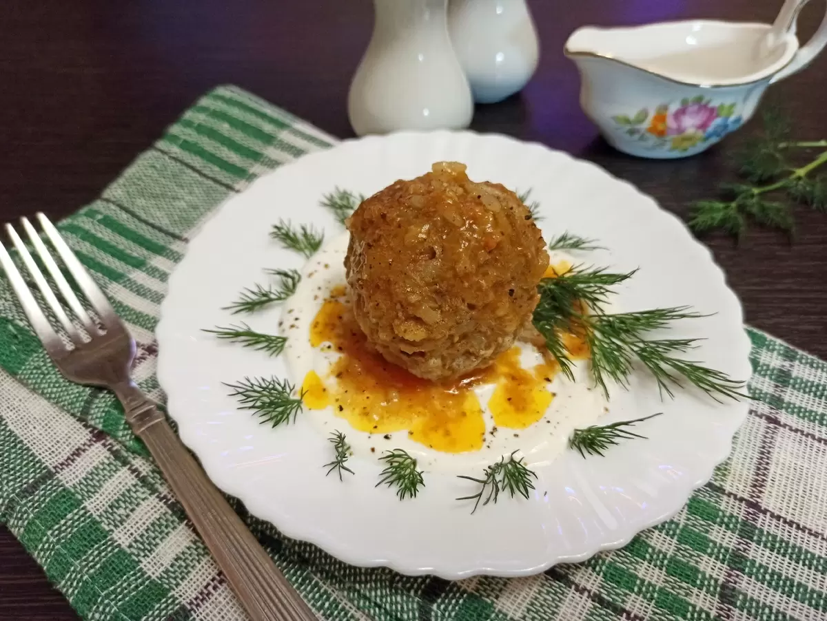 Мясные ёжики с рисом: вкусное и сытное блюдо для всей семьи