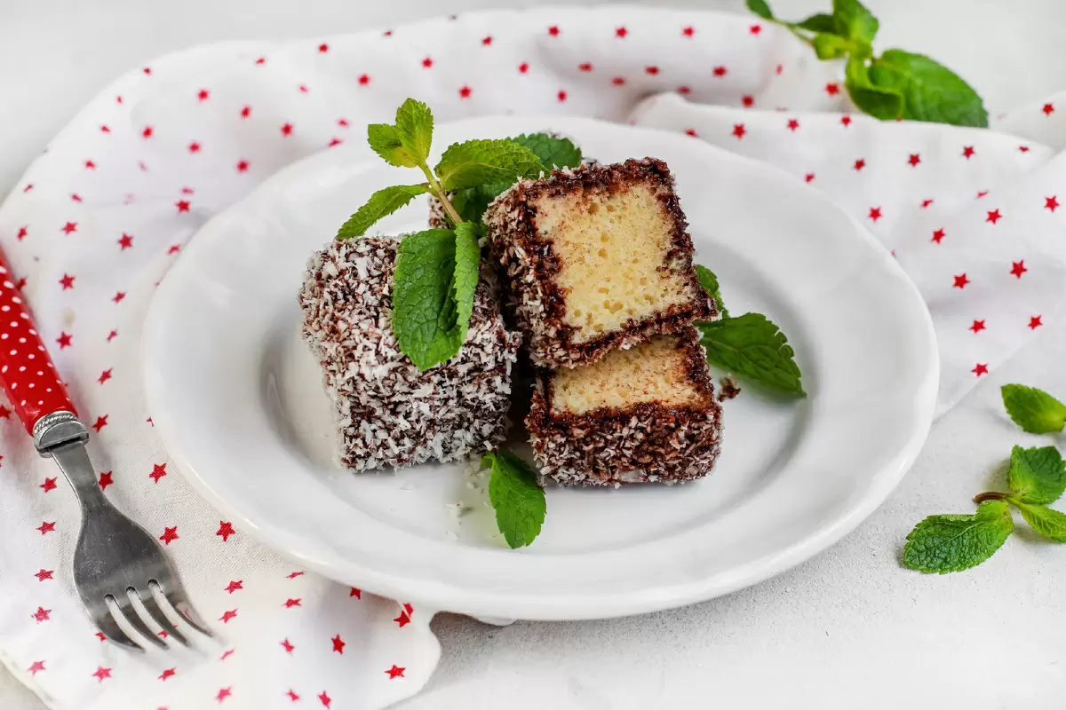 Ламингтон: австралийская сладость, которую стоит попробовать