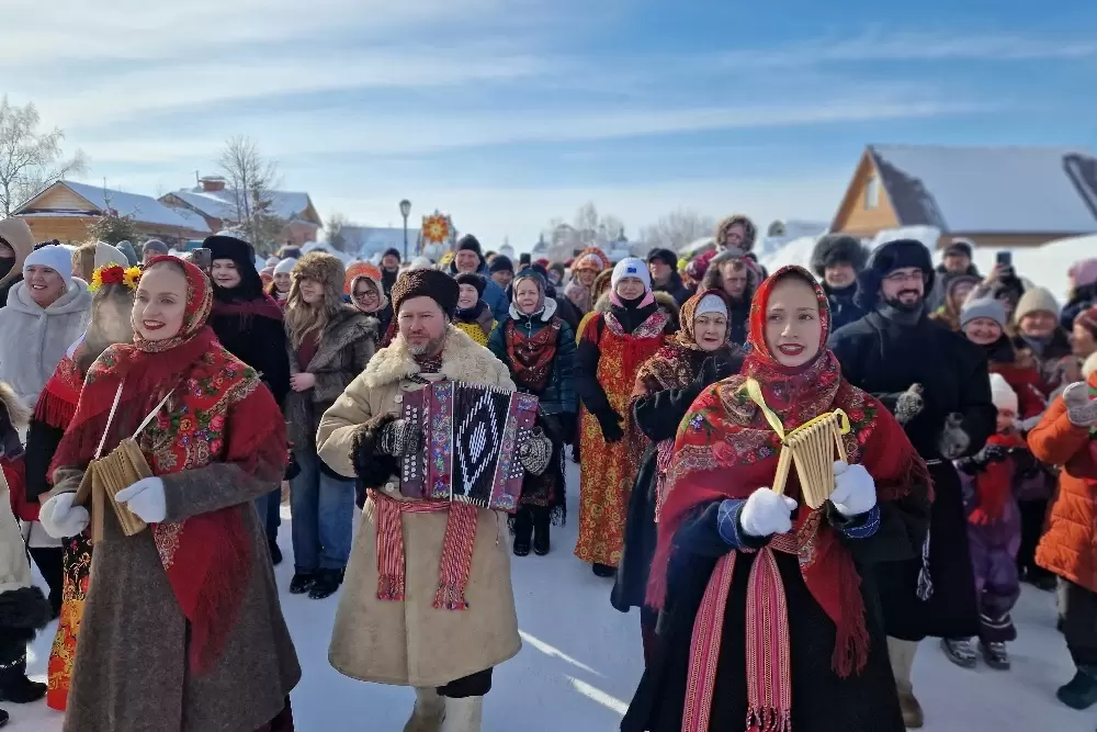 Масленица на Свияжске: традиции и современные развлечения