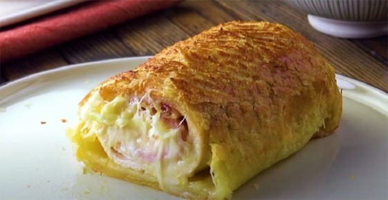 Куриные рулетики «Кордон Блю»: как сделать ужин шикарным