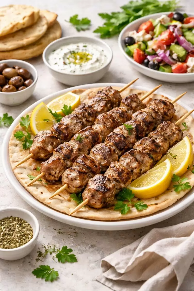 Как сделать идеальные сувлаки: секреты сочности и вкуса