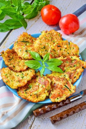 Мясные оладьи с кабачками: любимое блюдо для детей