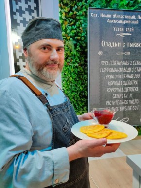 Оладьи с тыквой: идеальный завтрак для весёлого утра