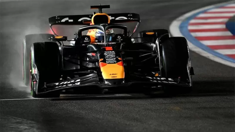 Ферстаппен о сложных условиях на Гран-при Лас-Вегаса