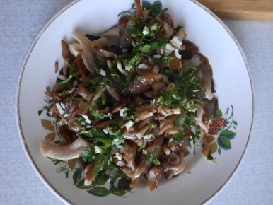 Вешенки жареные: простой и вкусный рецепт