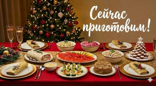Новогоднее меню на 2026 год: подбираем 15 вкусных блюд