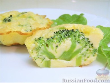 Брокколи в вашем меню: рецепт на каждый день