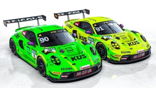 ����� �Grello�: Manthey ��������� � ������ DTM 2026