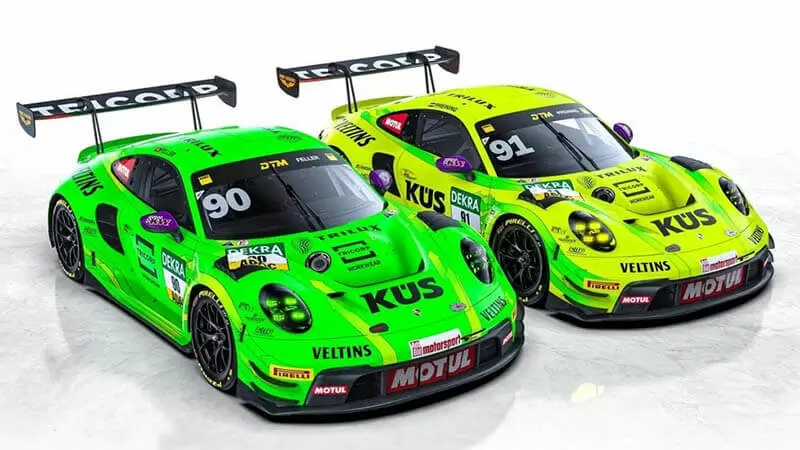 Новый «Grello»: Manthey готовится к сезону DTM 2026