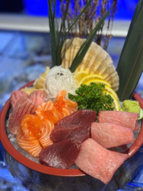 ������� ���������� ������: ��������� ������������� �� ����� Teppanyaki