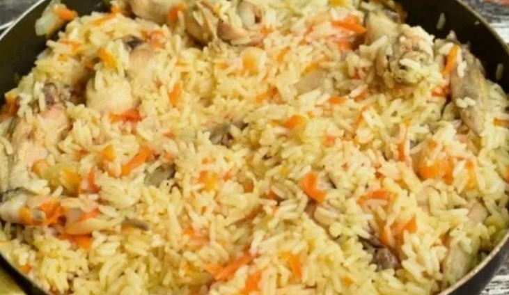 Как приготовить плов с курицей по простым рецептам