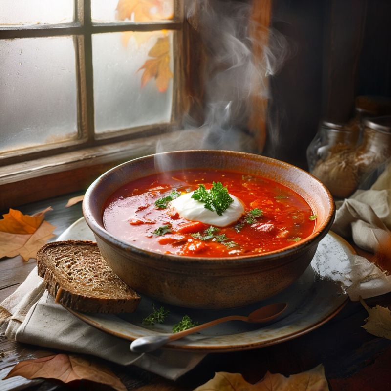 Погружение в мир вкусов: Русская кухня с её яркими традициями