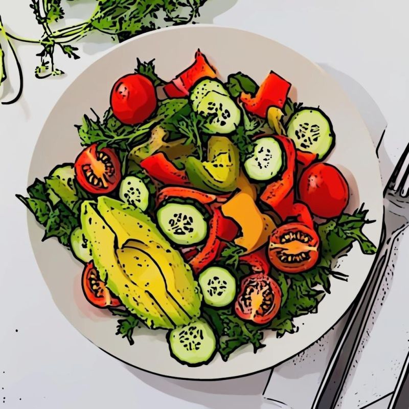 Лёгкие и вкусные идеи для салатов: как удивить каждую трапезу
