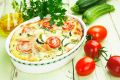 Кулинарные эксперименты: белковая запеканка с кабачками и курицей