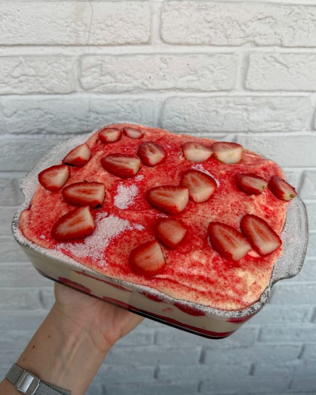 Нежный клубничный тирамису: идеальный десерт к Дню всех влюбленных