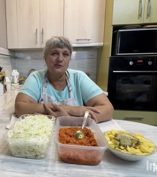 Экономное меню для пенсионеров