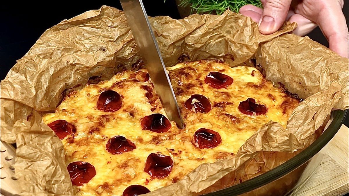 Ленивый капустный пирог: быстро, просто и вкусно