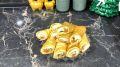 Блинчики на кефире с начинкой из творожного сыра и красной рыбы