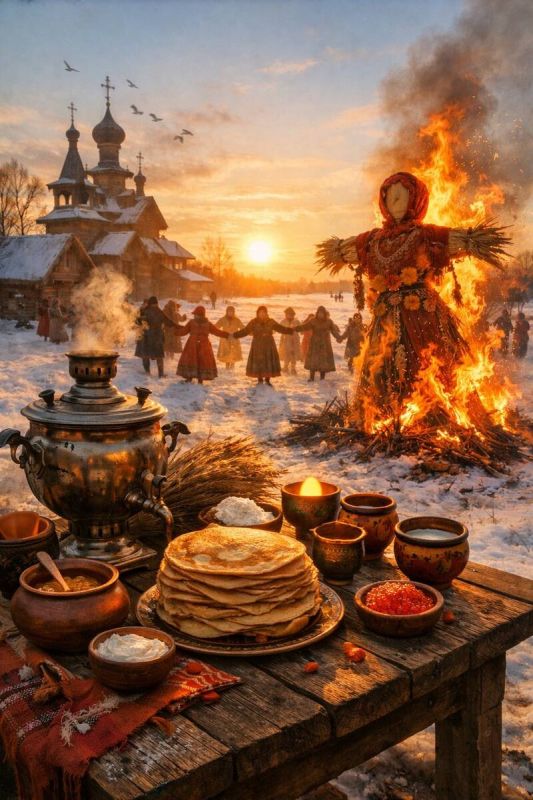 Масленица: Праздник Проводов Зимы и Встречи Весны