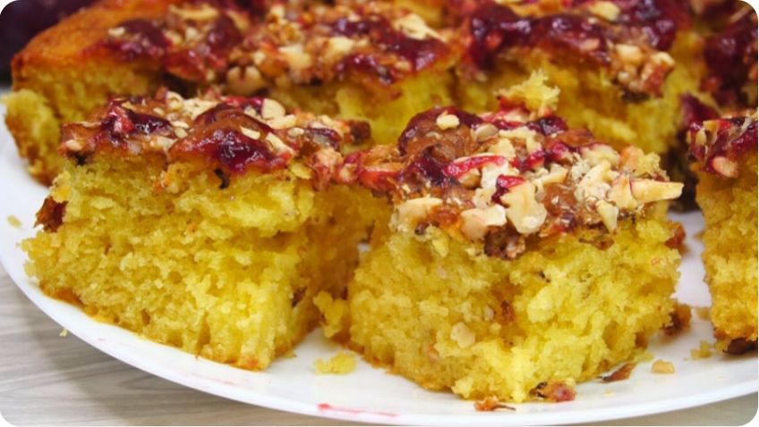 Необычный пирог "Кудряш": секреты легкого и вкусного десерта